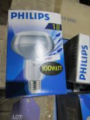 33 x Philips 100W Spot E27 OEM Trade Price £330