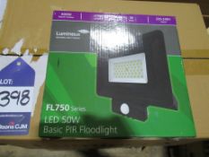 20 x LED 50W PIR Floodlight 4000K 220-240V OEM Trade Price £1180