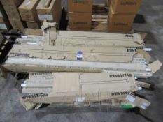 35 x Mixed Pallet of 6ft & 4ft Sylvania Tubes OEM Trade Price £225