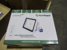 8 x LED 50W Floodlight 4000K 85-265V Input 4000 Lumens OEM Trade Price £415