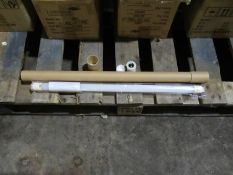 75 x Lumineux 600mm LED Tube/10W/4200K 230V OEM Trade Price £550