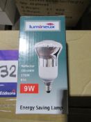 40 x Lumineux 9W Reflector E14 OEM Trade Price £148