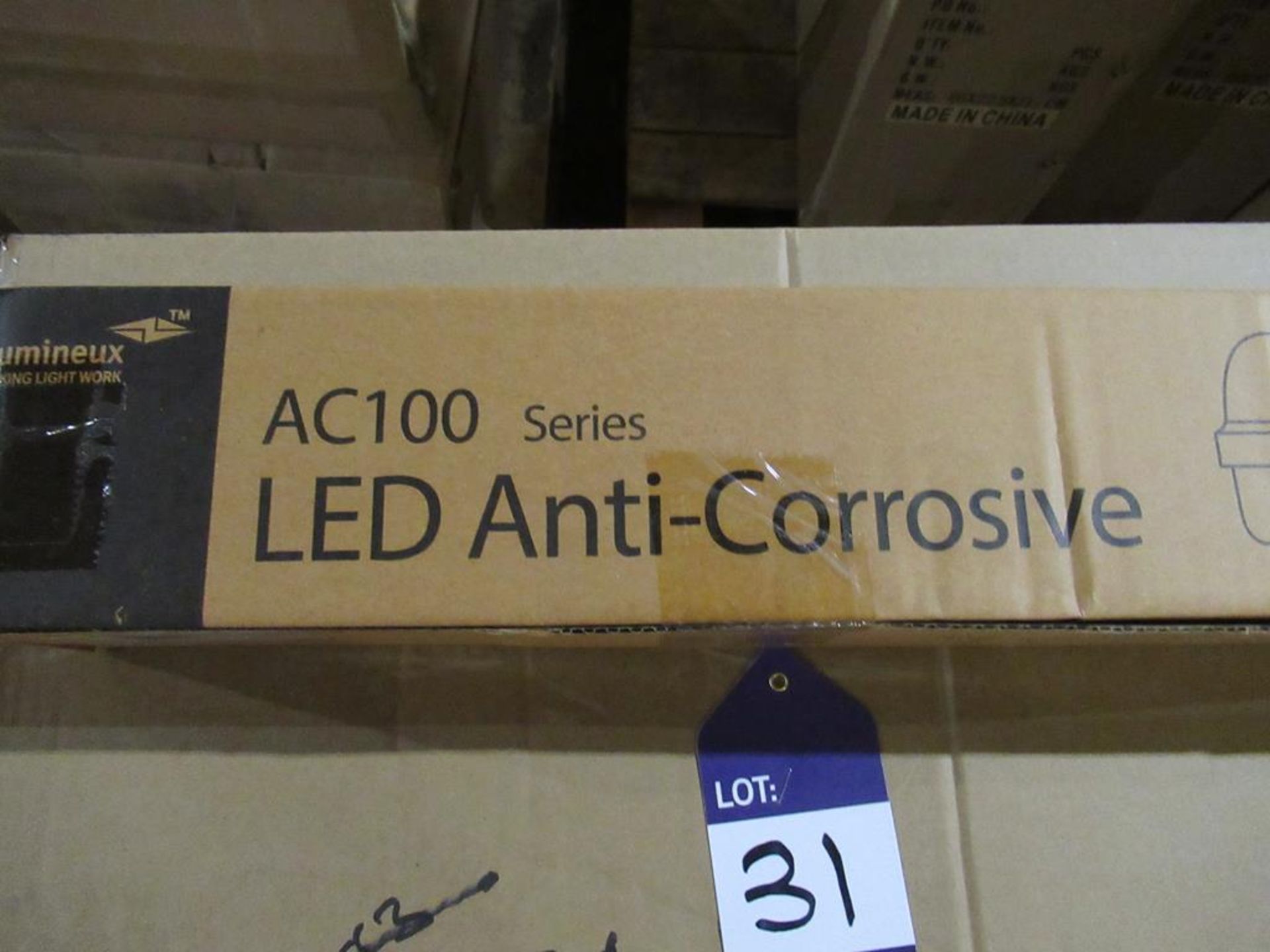 18 x LED 5ft Anti-Corrosive 35W 5000K Single with Tridonic Drivers OEM Trade Price £324 - Image 2 of 4