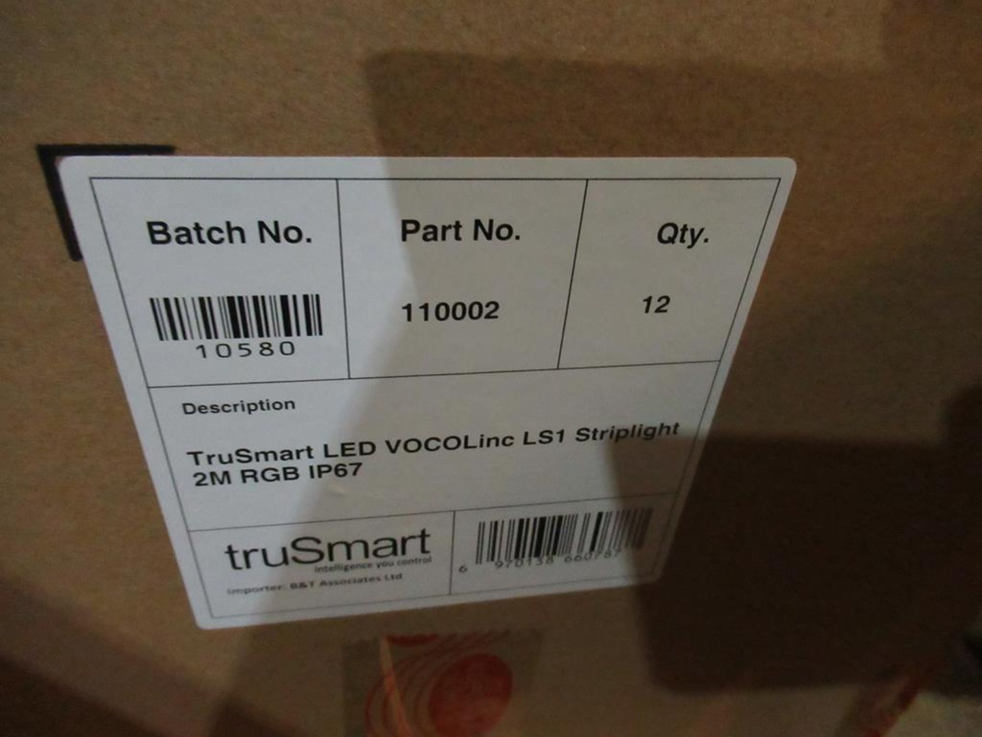 12 x TruSmart LED VOCOLinc LS1 Striplight 2 Meters Multi-Colour RGB IP67. Can be controlled - Image 7 of 9