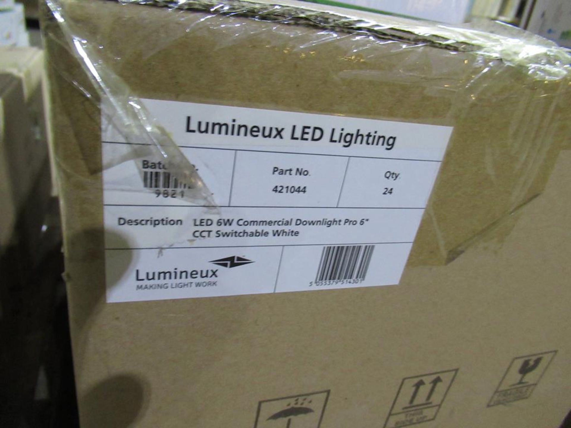 24 x Lumineux LED 6W Decorative Downlight Pro 3" 3CCT Switchable 200/240v OEM Trade Price £360 - Image 3 of 3