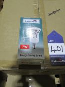 120 x Lumineux Reflector 7W 2700K E14 220-240V OEM Trade Price £299