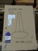 10 x LED Pendant Light 4000K 25W White 400mm OEM Trade Price £250