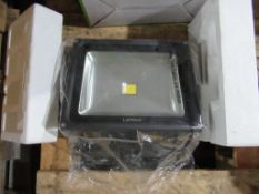 5 x Lumineux 50W Floodlight PIR 4000K OEM Trade Price £155