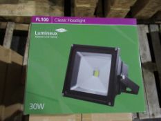 12 x LED 30W High Powered Floodlight 4000K OEM Trade Price £504