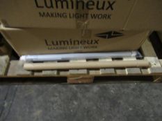 50 x Lumineux 2ft LED Tube 10W 4000K 1050lm 85-265V OEM Trade Price £367