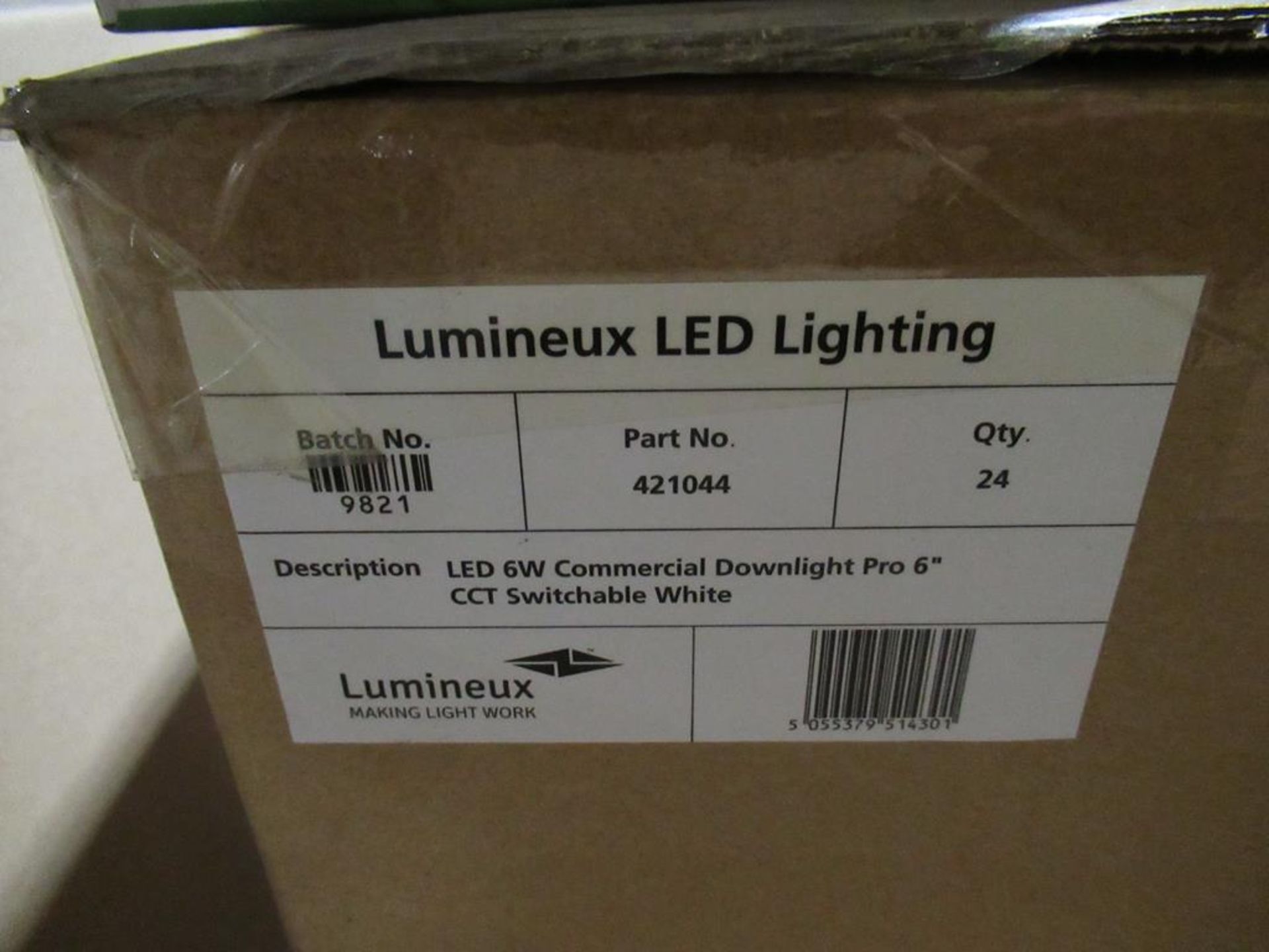 23 x Lumineux LED 6W Decorative Downlight Pro 3" 3CCT Switchable 200/240v OEM Trade Price £360 - Image 3 of 3