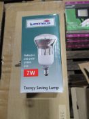 120 x Lumineux Reflector 220-240V 2700K E14 7W OEM Trade Price £299