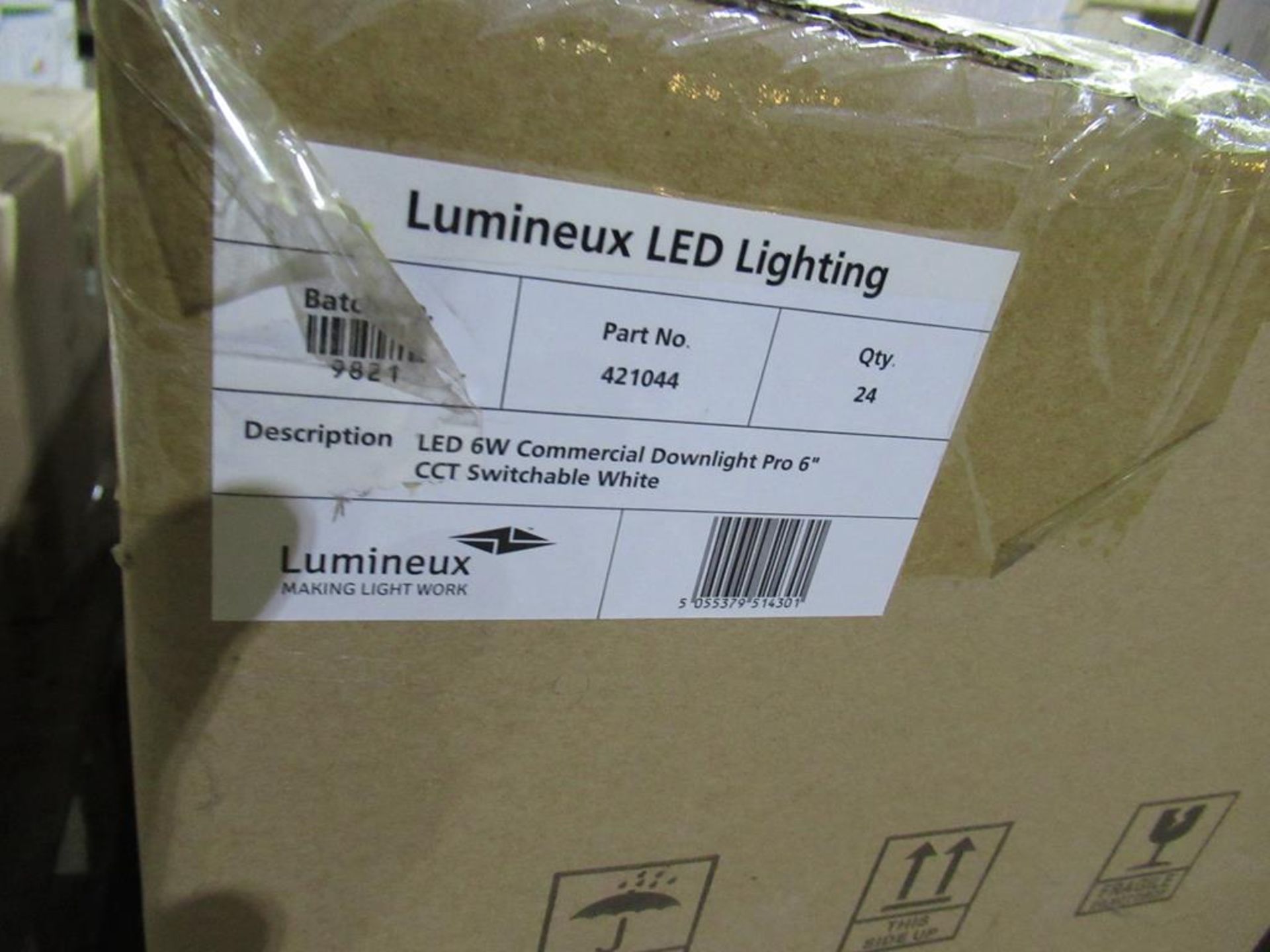 24 x Lumineux LED 6W Decorative Downlight Pro 3" 3CCT Switchable 200/240v OEM Trade Price £360 - Image 3 of 3