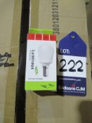 200 x Lumineux Golfball 11W SBC Base Cool White OEM Trade Price £299