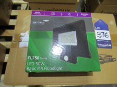 20 x LED 50W PIR Floodlight 4000K 220-240V Input OEM Trade Price £1180