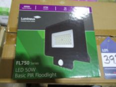 20 x LED 50W PIR Floodlight 4000K 220-240V OEM Trade Price £1180