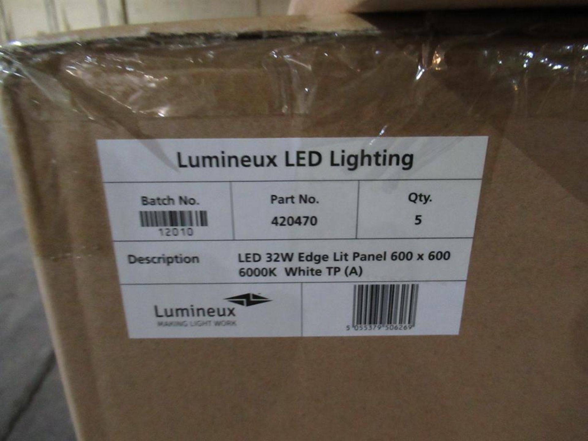 20 x LED 32W Edge Lit Panel 600x600 TP(a) White OEM Trade Price £440 - Image 3 of 3