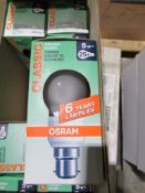 49 x Osram 5W B22D OEM Trade Price £286