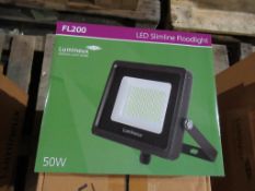 20 x LED Slimline 50W Floodlight 4000K OEM Trade Price £600