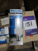 57 x Philips Master PL Electronic 15W B22 OEM Trade Price £1140