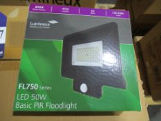 20 x LED 50W PIR Floodlight 4000K 220-240V OEM Trade Price £1180