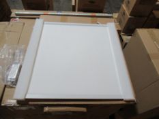 20 x LED Edge Lit Panel 32W 600x600 4000K TP(b) White OEM Trade Price £360