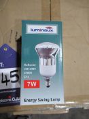 120 x Lumineux Reflector 7W 2700K E14 220-240V OEM Trade Price £299