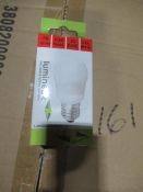 150 x Lumineux 7W Golfball ES Base 4200K 220-240V OEM Trade Price £375