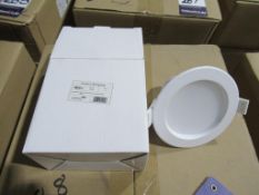 36 x LED 7.5W Commercial Downlight 4000K 4.5" White OEM Trade Price £580