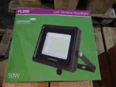 20 x LED Slimline 50W Floodlight 4000K OEM Trade Price £600