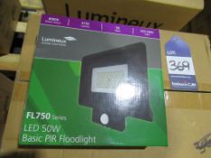 20 x LED 50W PIR Floodlight 4000K 220-240V OEM Trade Price £1180