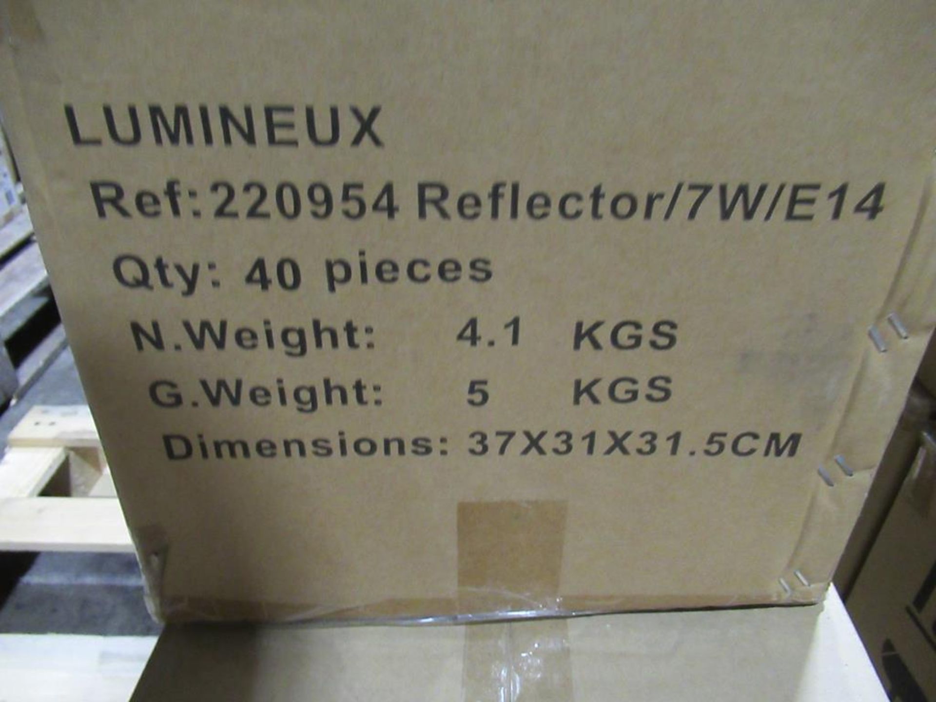 120 x Lumineux Reflector 220-240V 2700K E14 7W OEM Trade Price £299 - Image 3 of 3