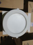 18 x LED 20W 10 inch dia Downlight 4000K White Trim OEM Trade Price £270