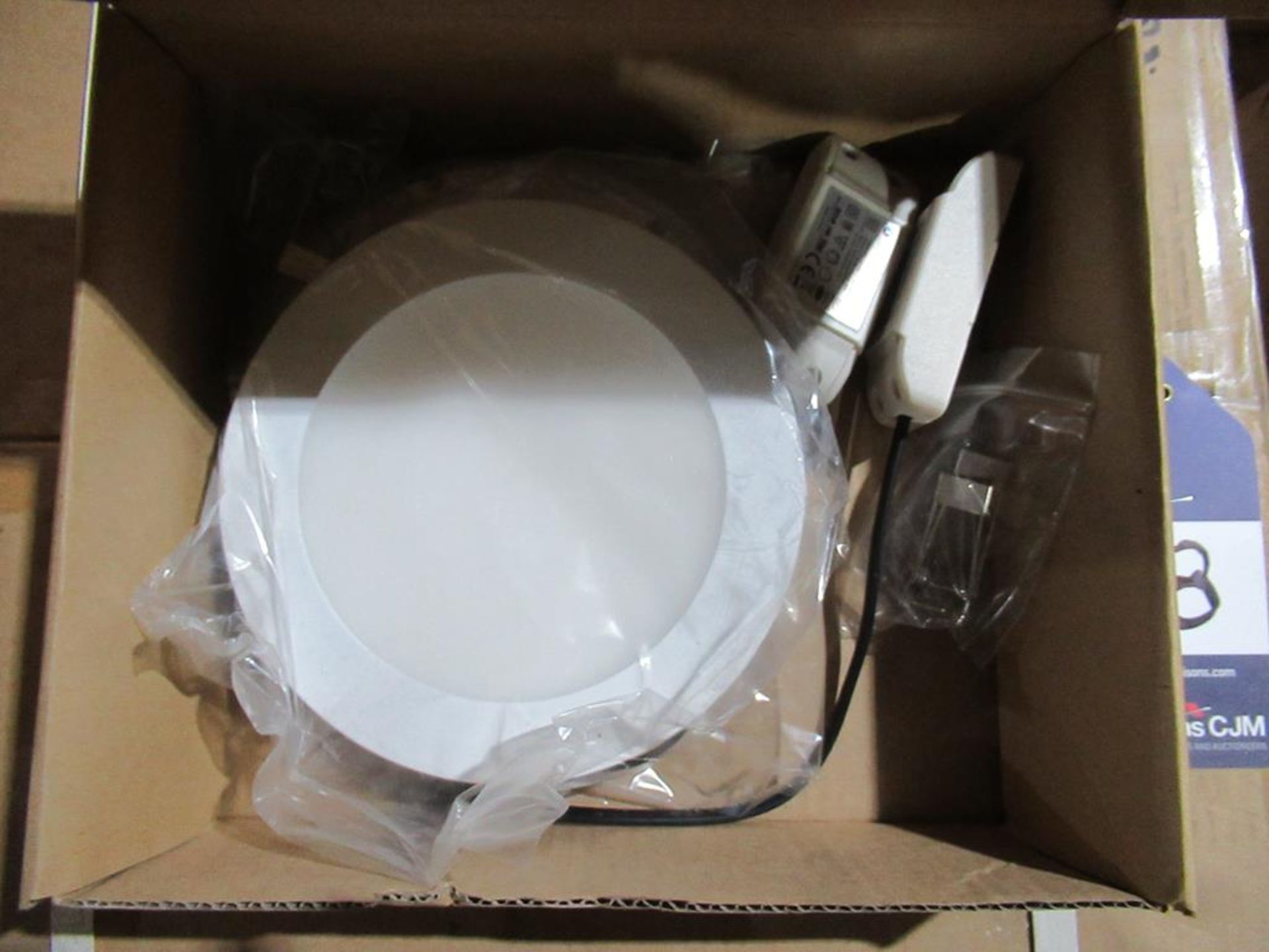 22 x Decorative Round LED Panel 10W 3000K White OEM Trade Price £295 - Image 2 of 4