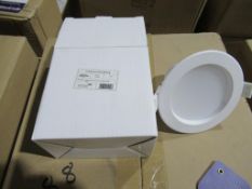 36 x LED 7.5W Commercial Downlight 4000K 4.5" White OEM Trade Price £580