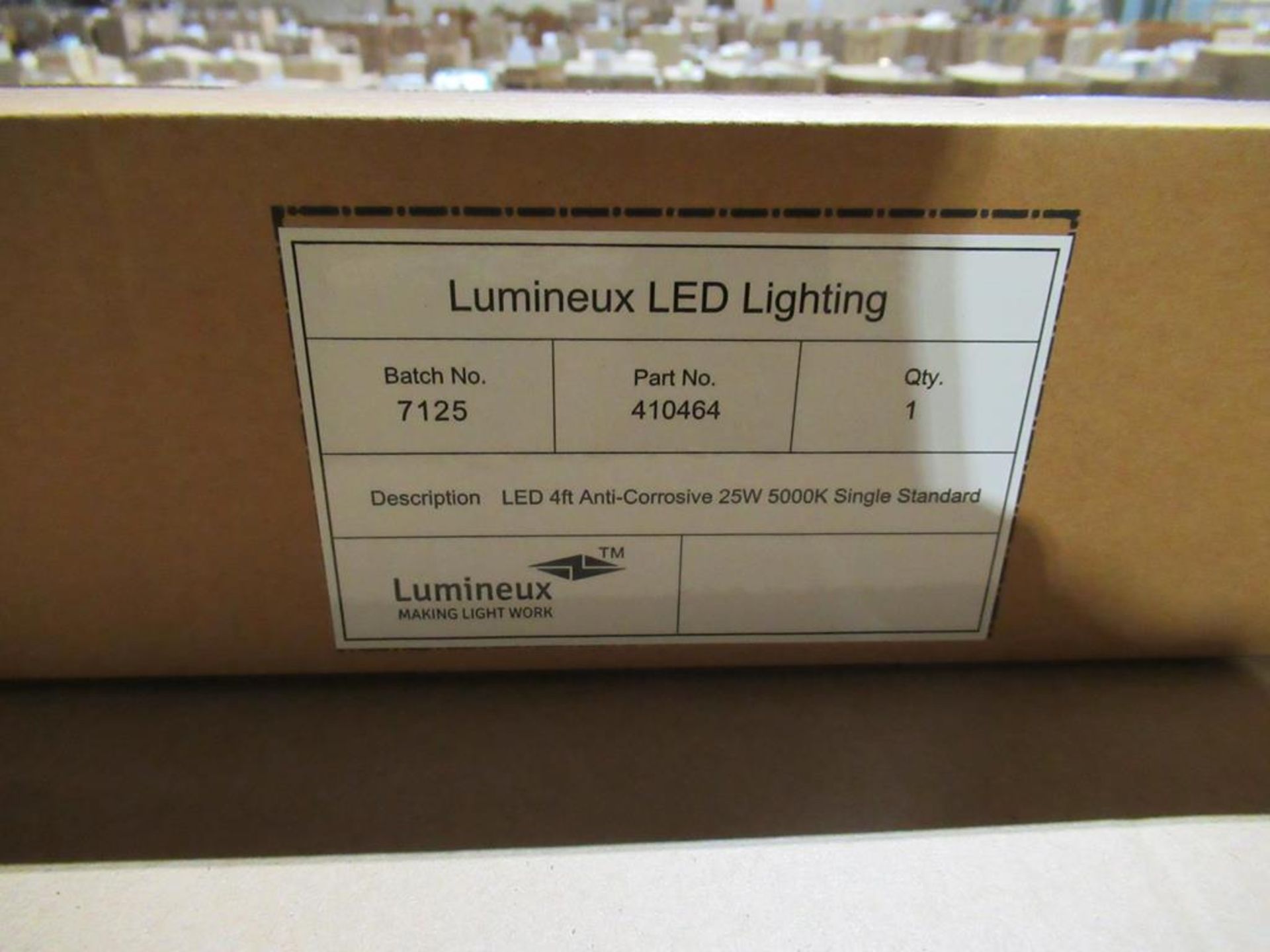 19 x LED 4ft Anti-Corrosive 25W 5000K Single with Tridonic Drivers OEM Trade Price £380 - Image 4 of 4