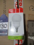 100 x Lumineux 9W Globe E14 4200K OEM Trade Price £299