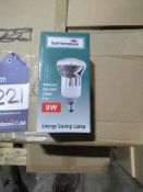 120 x Reflector 220-240V 2700K E14 9W OEM Trade Price £299