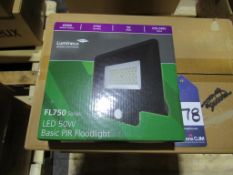 20 x LED 50W PIR Floodlight 4000K 220-240V Input OEM Trade Price £1180