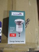 120 x Lumineux Reflector 220-240V 2700K E14 7W OEM Trade Price £299