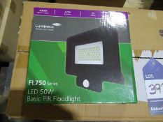 20 x LED 50W PIR Floodlight 4000K 220-240V OEM Trade Price £1180