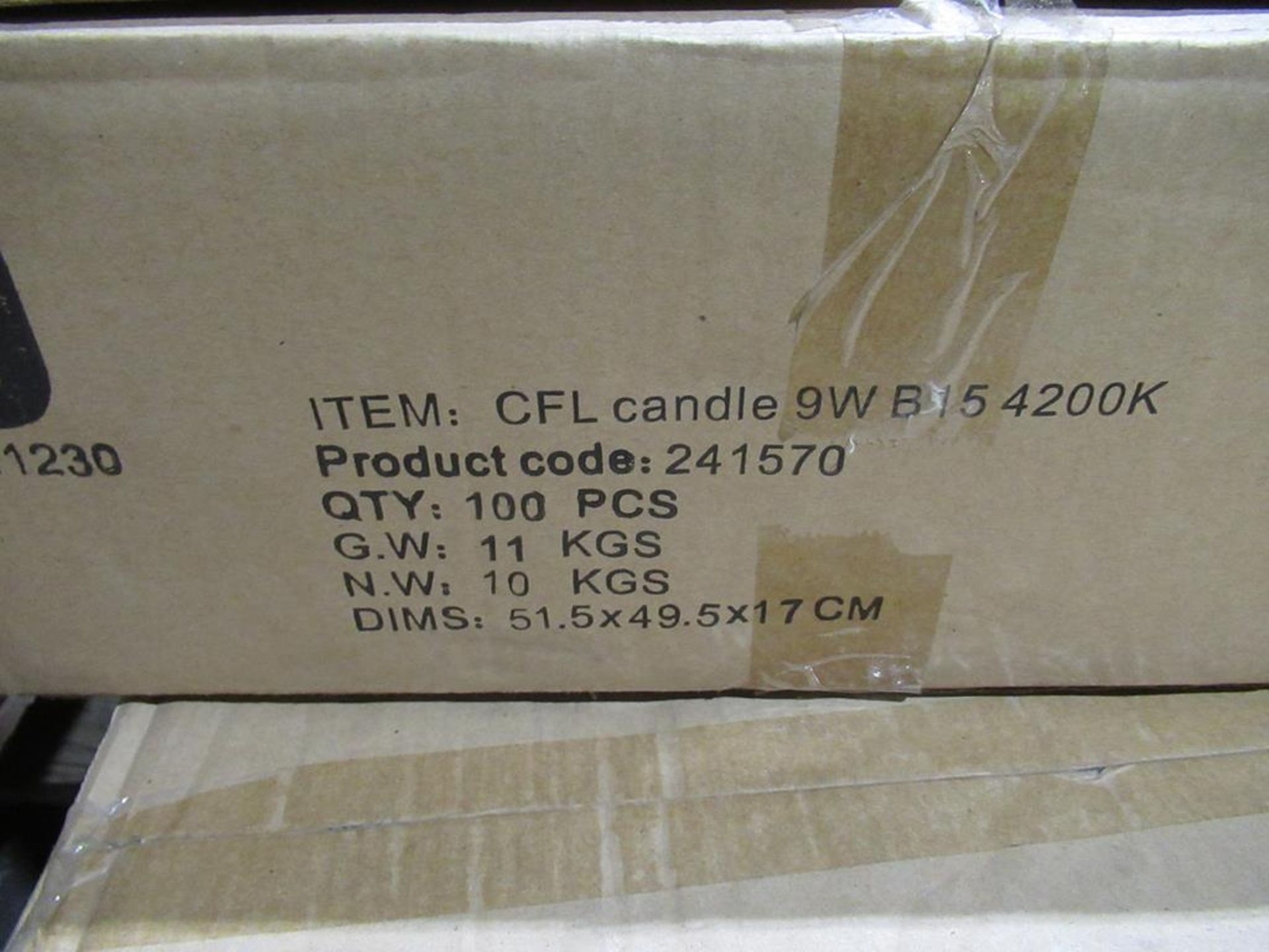 300 x CFL Candle 9W B15 4200K OEM Trade Price £740 - Image 3 of 3