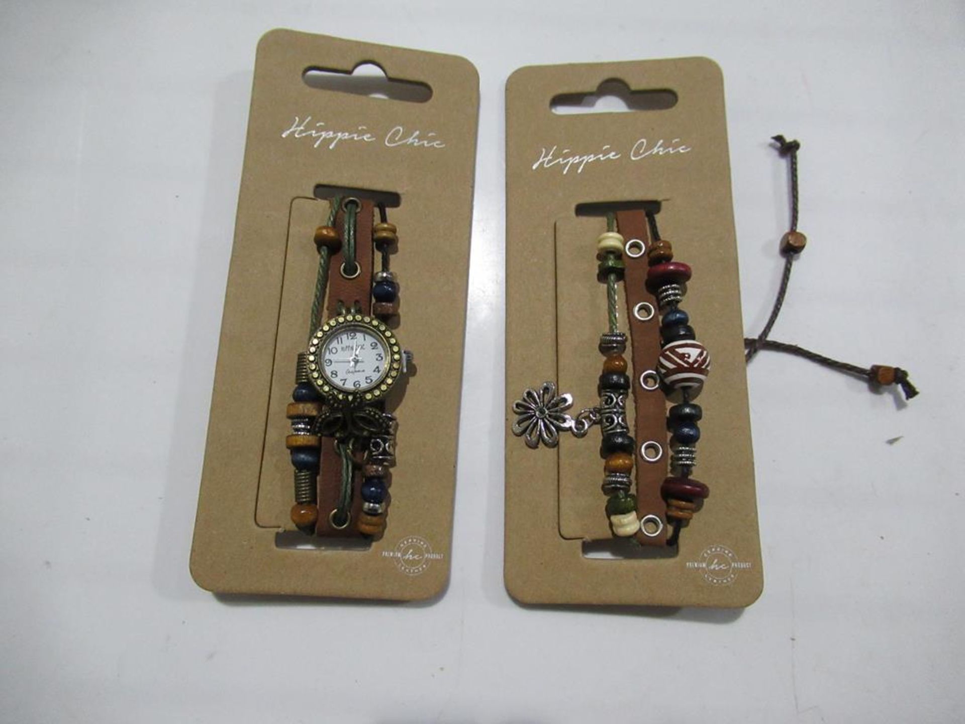A Box of Hippie Chic 'Boho' watches and bracelets- unopened (20 of each) total approx. £200 - Image 2 of 3