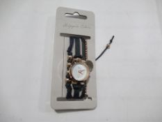 A box of Hippie Chic 'Rose' watches- unopened (100) total approx RP £1000