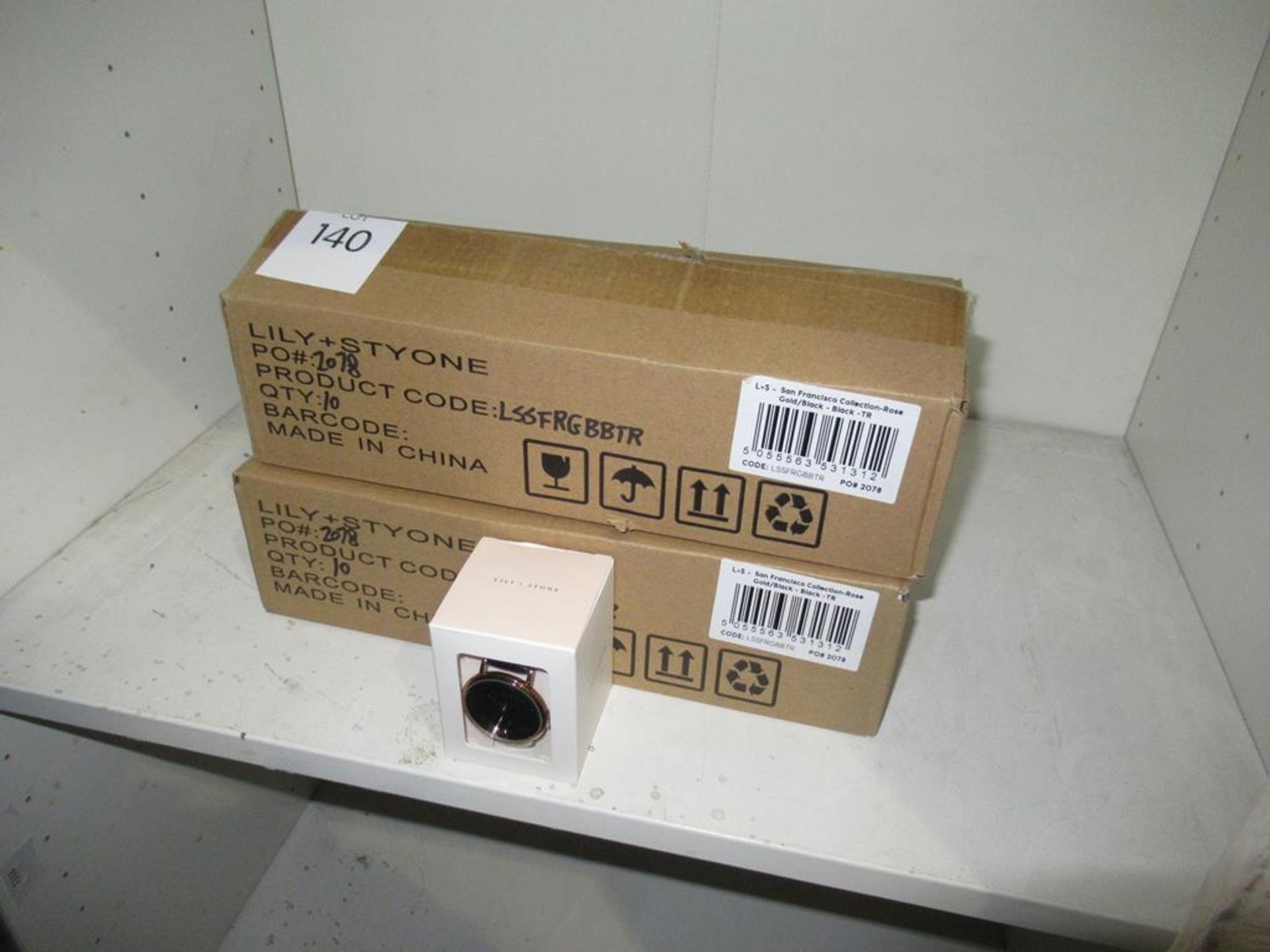 2x boxes of Lily and Stone 'San Francisco' watches- unopened (20) total approx. RP £540 - Image 3 of 3