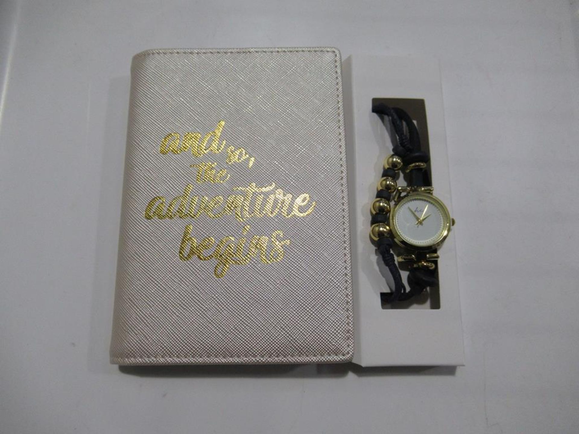 A box of Hippie Chic 'Passport Holder watch sets'- unopened (30) total approx RP £750 - Image 2 of 3