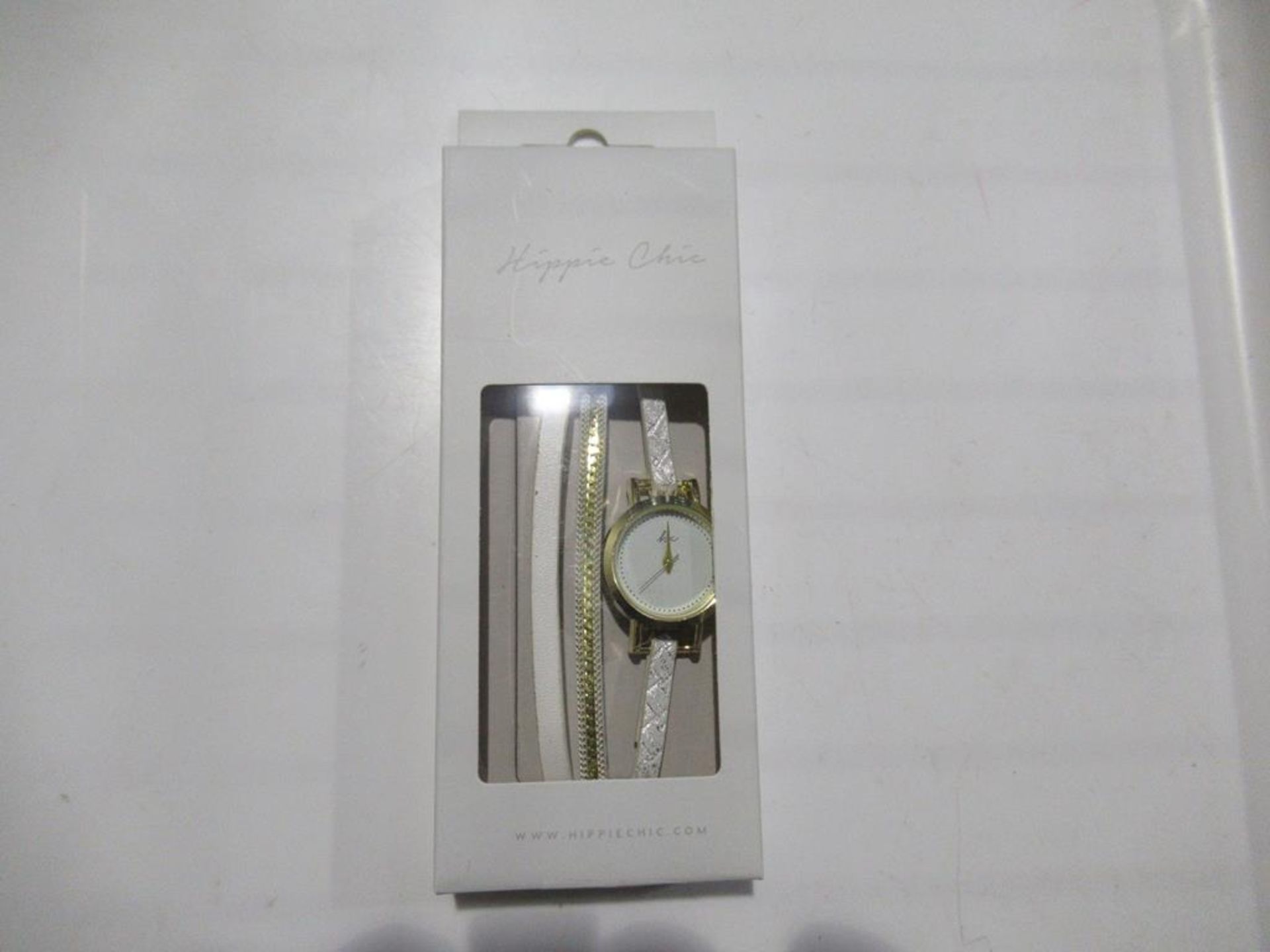A box of Hippie Chic 'Forever' watches- unopened (40) total approx. RP £400