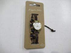 2x boxes of Hippie Chic 'Aubray' watches and bracelets (50) total approx. RP £500