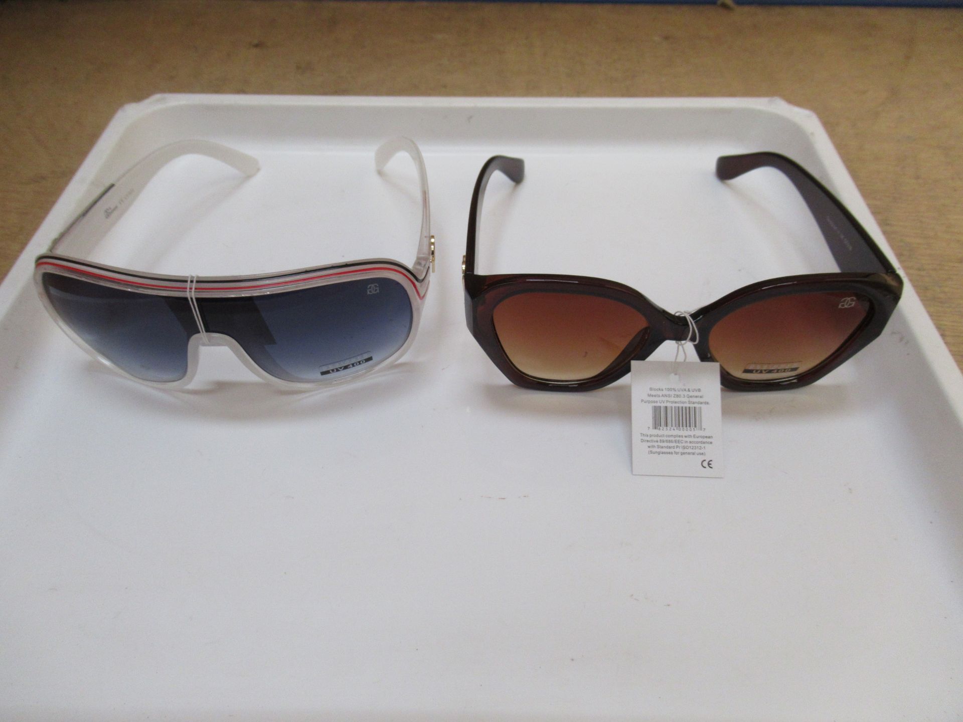 Approx 48 x Gucineri MJ018 Designer Sunglasses