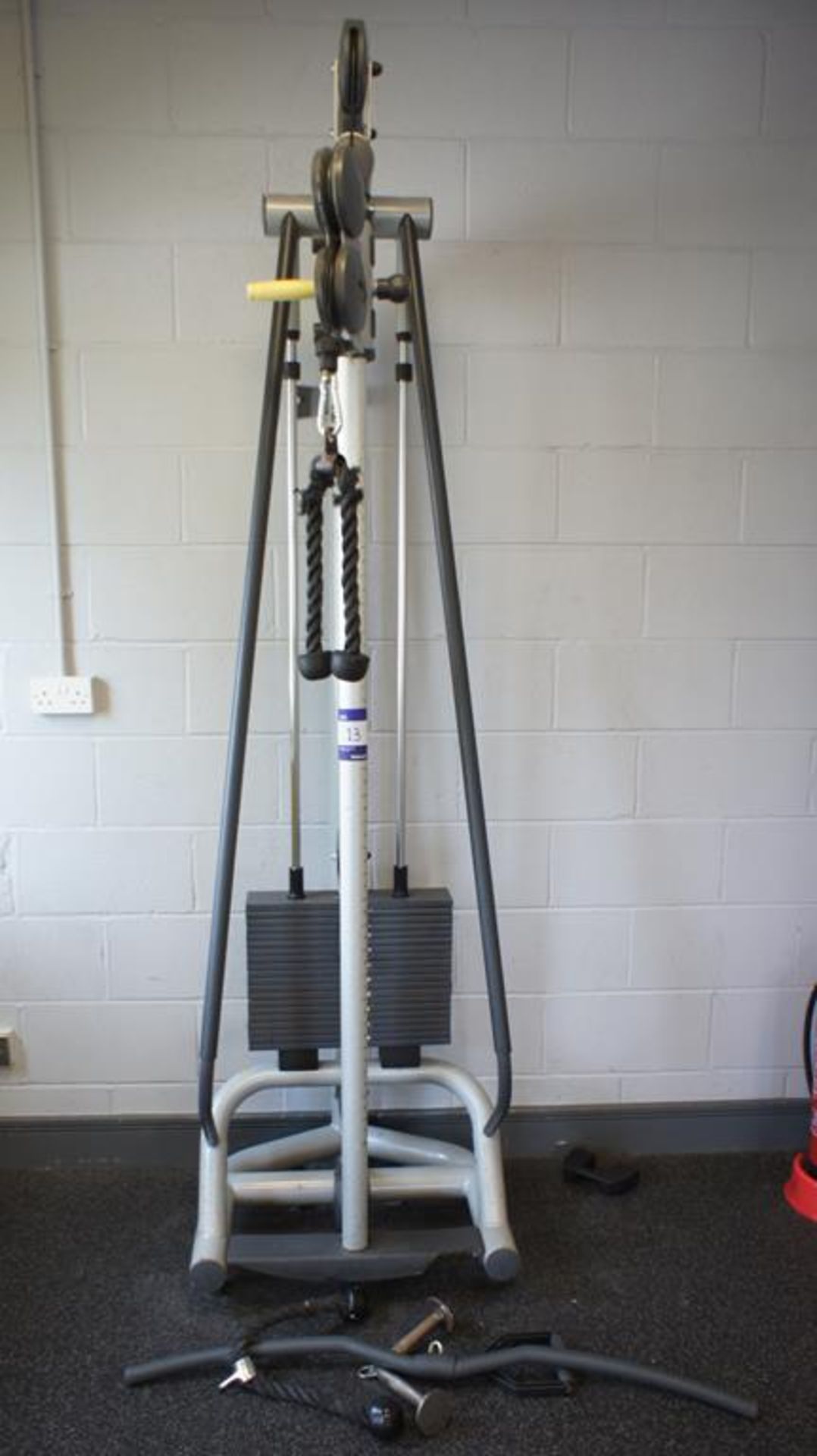 Technogym Ercolina single cable Exercise Machine - Image 2 of 3